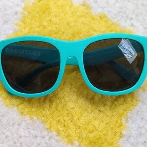 Vibrant Teal Sunglasses
